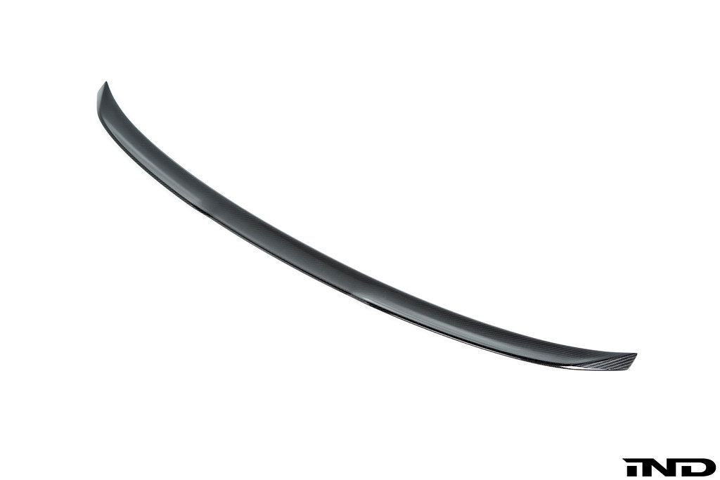 BMW G80 M3 OEM Carbon Trunk Spoiler