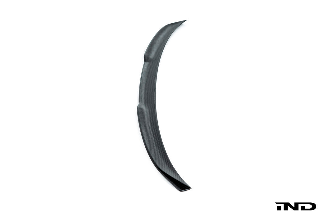 BMW G80 M3 OEM Carbon Trunk Spoiler