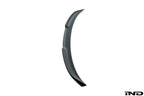 BMW G80 M3 OEM Carbon Trunk Spoiler