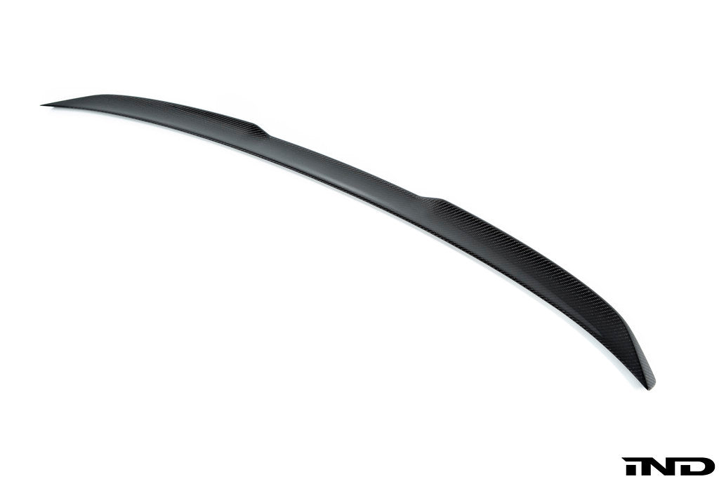 BMW G80 M3 OEM Carbon Trunk Spoiler