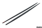 BMW m Performance f22 2 series rocker panel blade set - iND Distribution