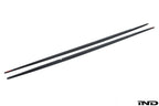 BMW m Performance f22 2 series rocker panel blade set - iND Distribution