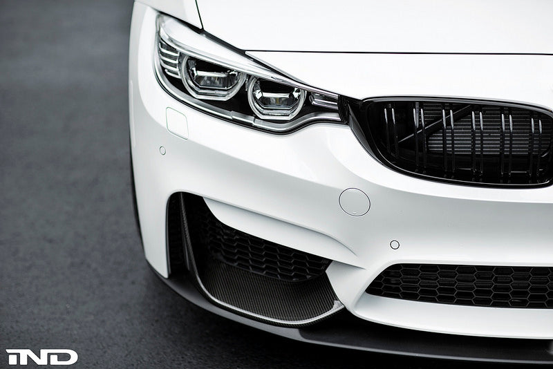 BMW m Performance lower splitter replacement - iND Distribution