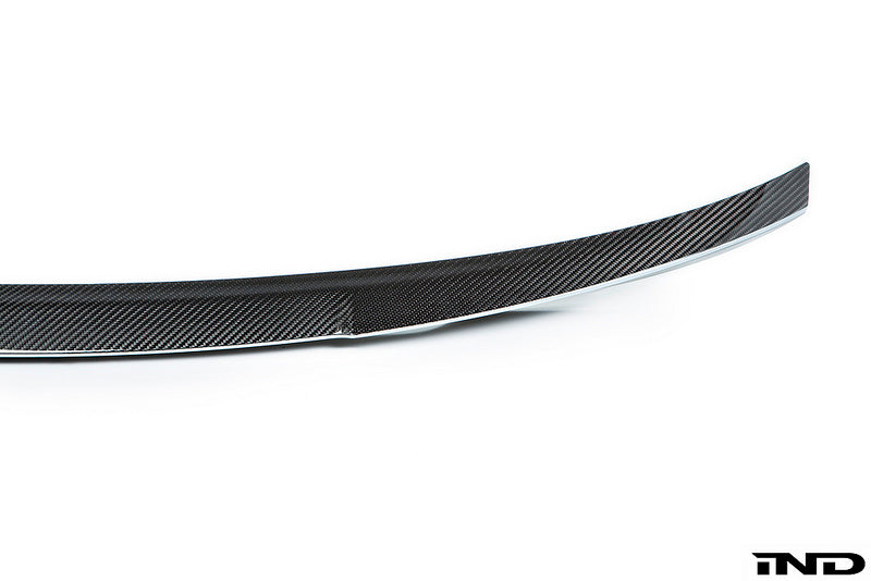 BMW m Performance f82 m4 carbon trunk spoiler - iND Distribution