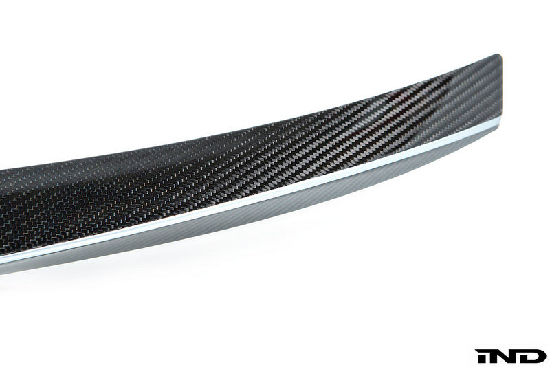 BMW m Performance f82 m4 carbon trunk spoiler - iND Distribution