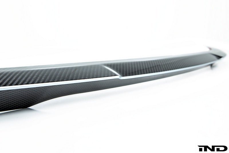 BMW m Performance f82 m4 carbon trunk spoiler - iND Distribution