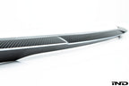 BMW m Performance f82 m4 carbon trunk spoiler - iND Distribution