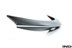BMW m Performance f82 m4 carbon trunk spoiler - iND Distribution