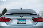 BMW m Performance f82 m4 carbon trunk spoiler - iND Distribution
