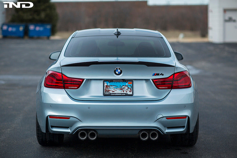 BMW m Performance f82 m4 carbon trunk spoiler - iND Distribution