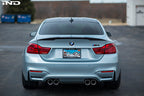 BMW m Performance f82 m4 carbon trunk spoiler - iND Distribution