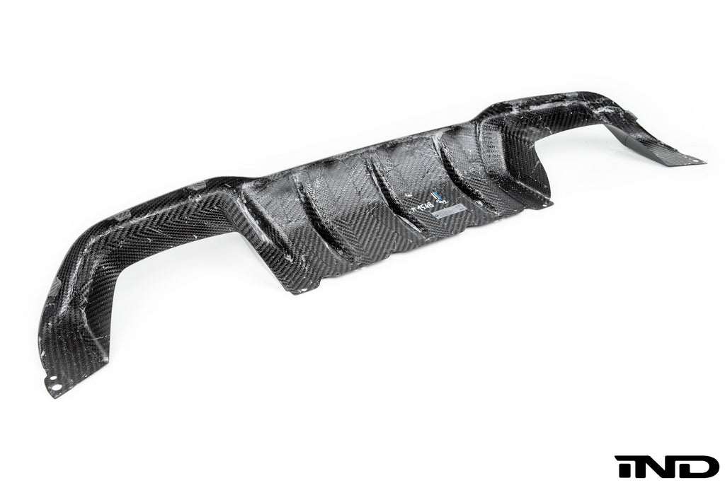 BMW m Performance f87 m2 carbon rear diffuser - iND Distribution