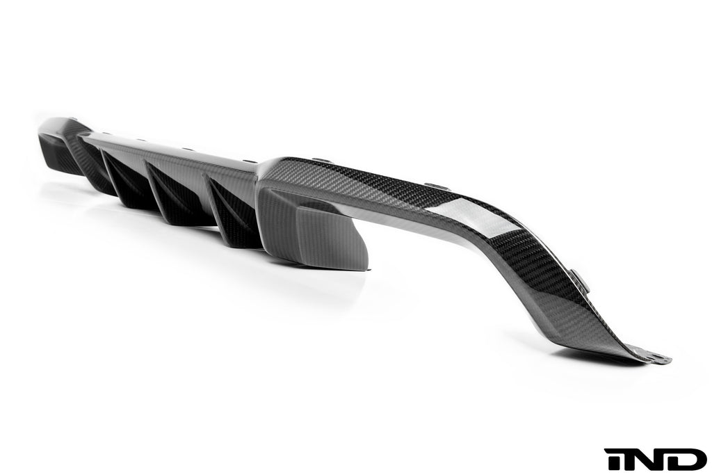 BMW m Performance f87 m2 carbon rear diffuser - iND Distribution