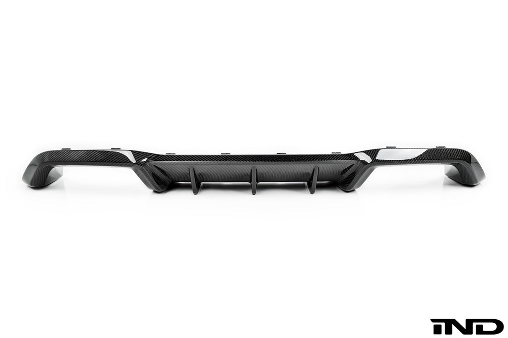 BMW m Performance f87 m2 carbon rear diffuser - iND Distribution