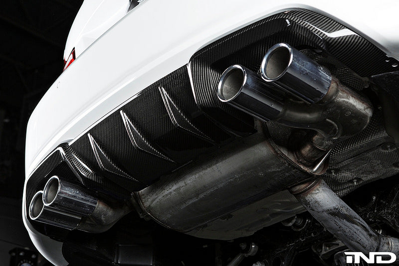 BMW m Performance f87 m2 carbon rear diffuser - iND Distribution