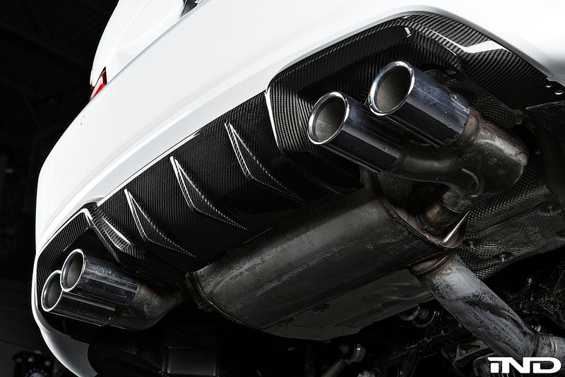 BMW M2 M Performance Carbon Fibre Rear Diffuser F87 - UK Stock - Perfect  Fitment