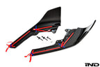 BMW m Performance f87 m2 carbon front winglets - iND Distribution