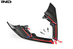 BMW m Performance f87 m2 carbon front winglets - iND Distribution