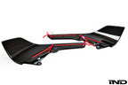 BMW m Performance f87 m2 carbon front winglets - iND Distribution