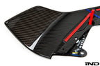 BMW m Performance f87 m2 carbon front winglets - iND Distribution