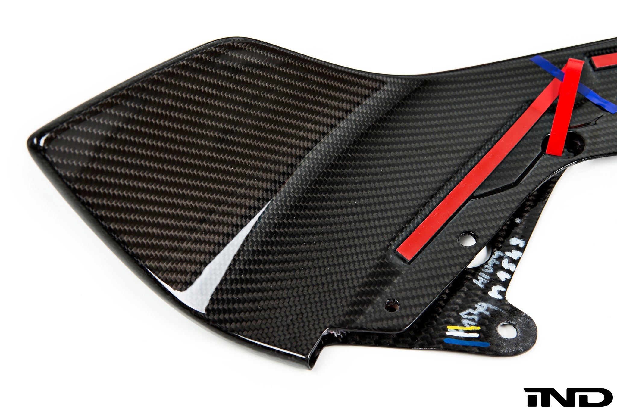 BMW m Performance f87 m2 carbon front winglets - iND Distribution