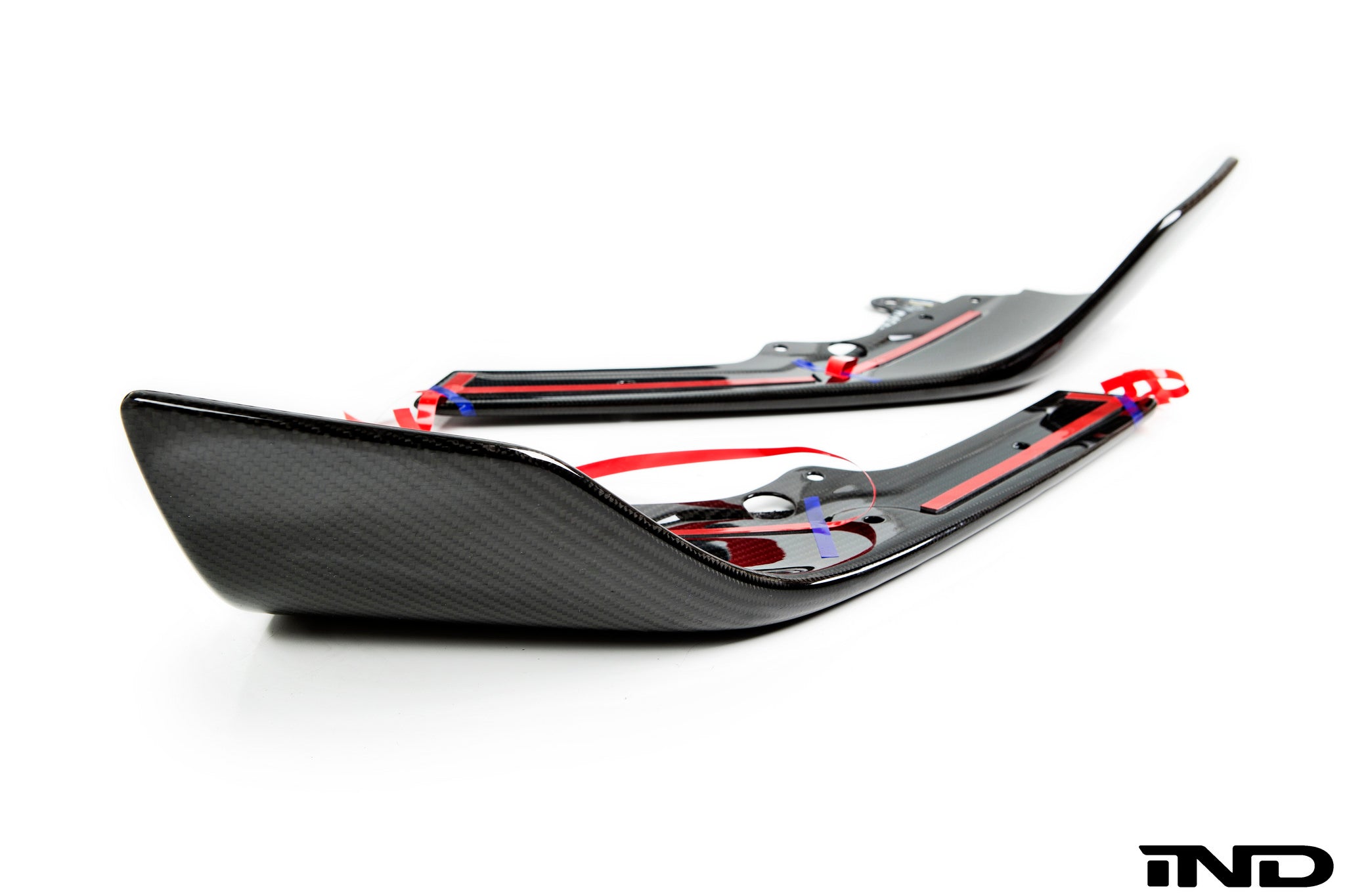 BMW m Performance f87 m2 carbon front winglets - iND Distribution