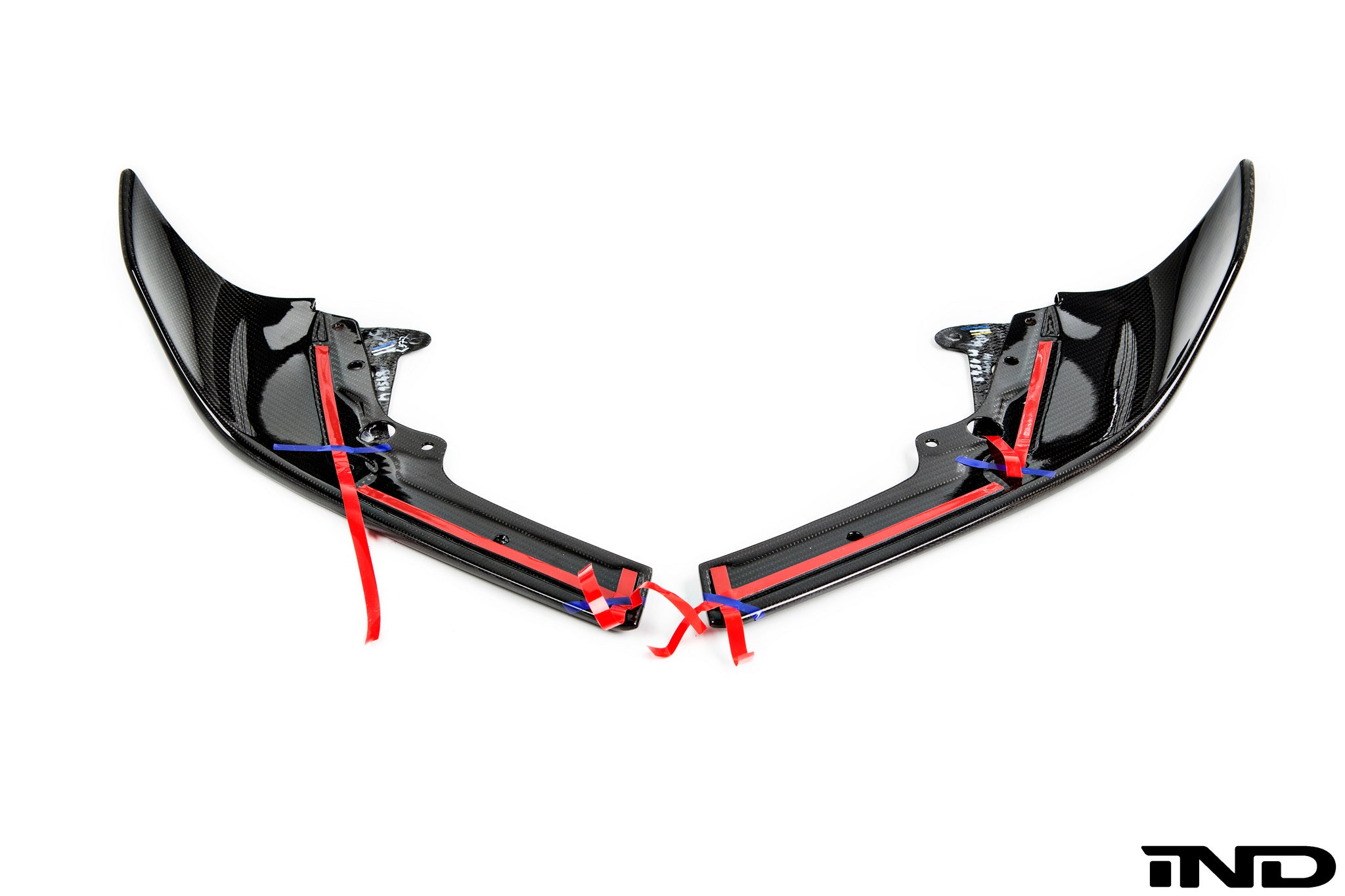 BMW m Performance f87 m2 carbon front winglets - iND Distribution