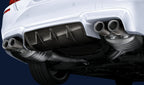 BMW m Performance f10 m5 carbon rear diffuser - iND Distribution