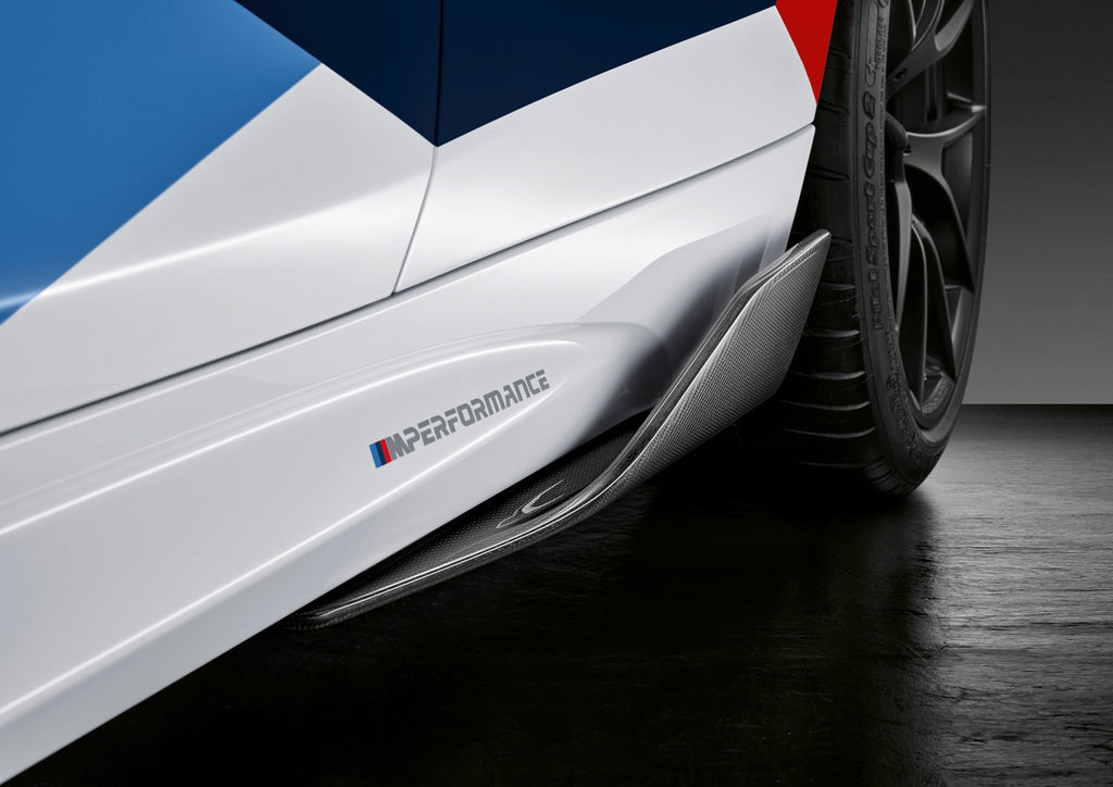 BMW m Performance f87 m2 carbon rear winglets - iND Distribution