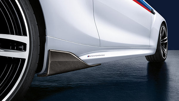 BMW m Performance f87 m2 carbon rear winglets - iND Distribution