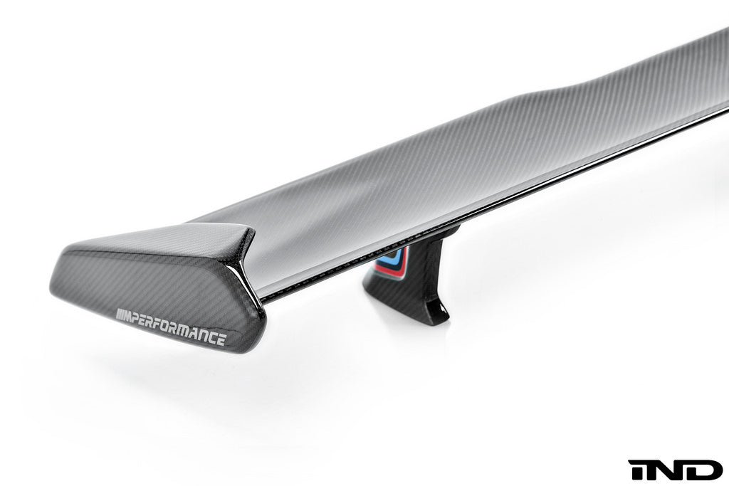 BMW m Performance f82 m4 carbon fiber wing - iND Distribution