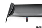 BMW m Performance f82 m4 carbon fiber wing - iND Distribution