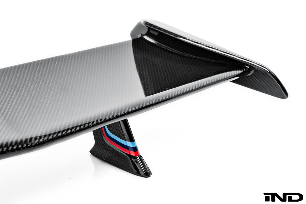BMW m Performance f82 m4 carbon fiber wing - iND Distribution