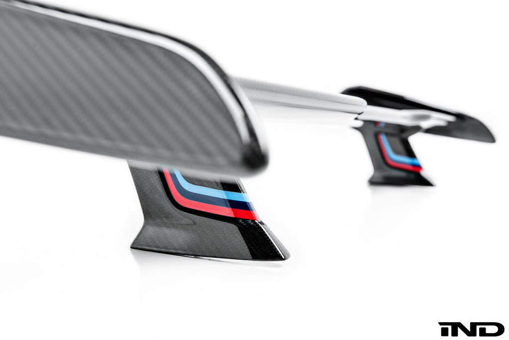 BMW m Performance f82 m4 carbon fiber wing - iND Distribution