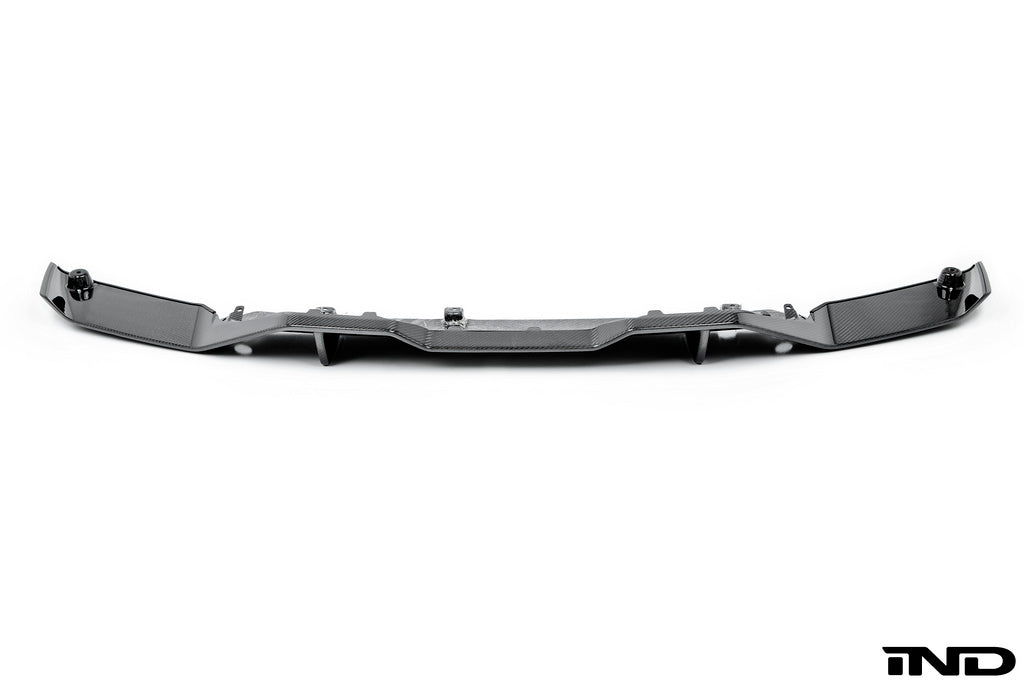 BMW m Performance g30 5 series msport carbon fiber rear diffuser - iND Distribution