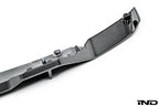 BMW m Performance g30 5 series msport carbon fiber rear diffuser - iND Distribution