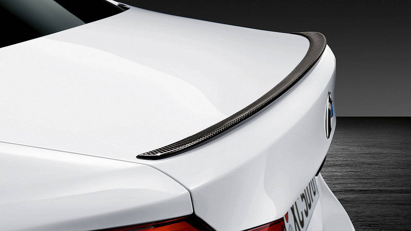 BMW f90 m5 m Performance carbon trunk spoiler 1 - iND Distribution