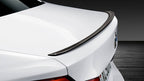 BMW f90 m5 m Performance carbon trunk spoiler 1 - iND Distribution