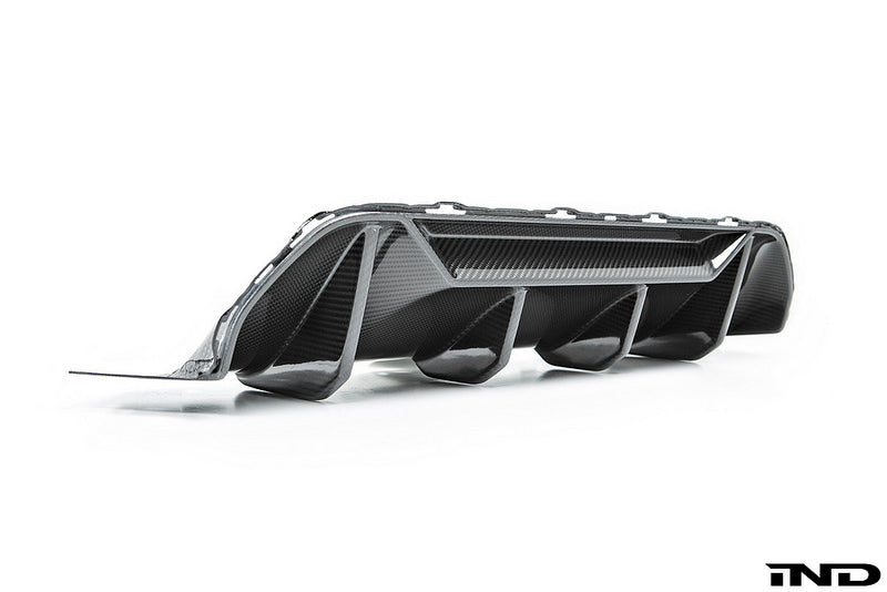 BMW f90 m5 m Performance carbon rear diffuser - iND Distribution