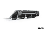 BMW f90 m5 m Performance carbon rear diffuser - iND Distribution