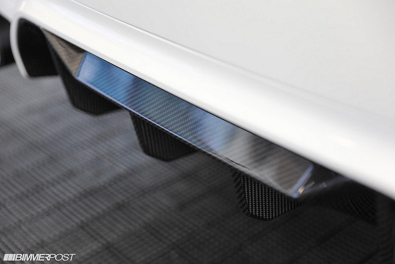 BMW f90 m5 m Performance carbon rear diffuser - iND Distribution