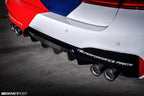BMW f90 m5 m Performance carbon rear diffuser - iND Distribution
