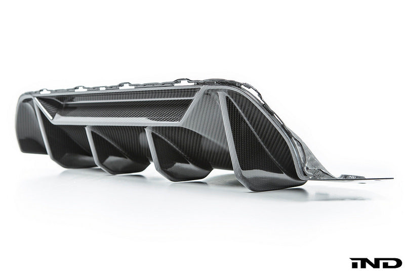 BMW f90 m5 m Performance carbon rear diffuser - iND Distribution