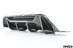 BMW f90 m5 m Performance carbon rear diffuser - iND Distribution