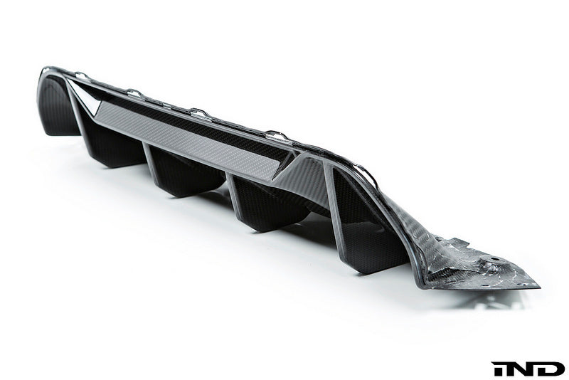 BMW f90 m5 m Performance carbon rear diffuser - iND Distribution