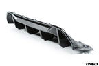 BMW f90 m5 m Performance carbon rear diffuser - iND Distribution