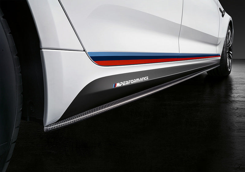 BMW f90 m5 m Performance carbon side skirt set - iND Distribution