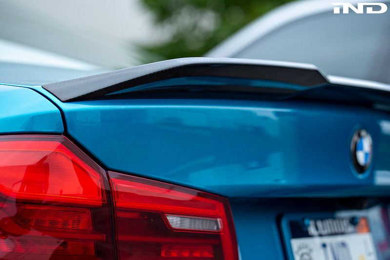 BMW f90 m5 m Performance pro carbon trunk spoiler - iND Distribution