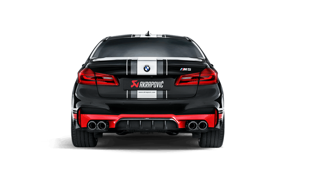 Akrapovic f90 m5 evolution exhaust system - iND Distribution