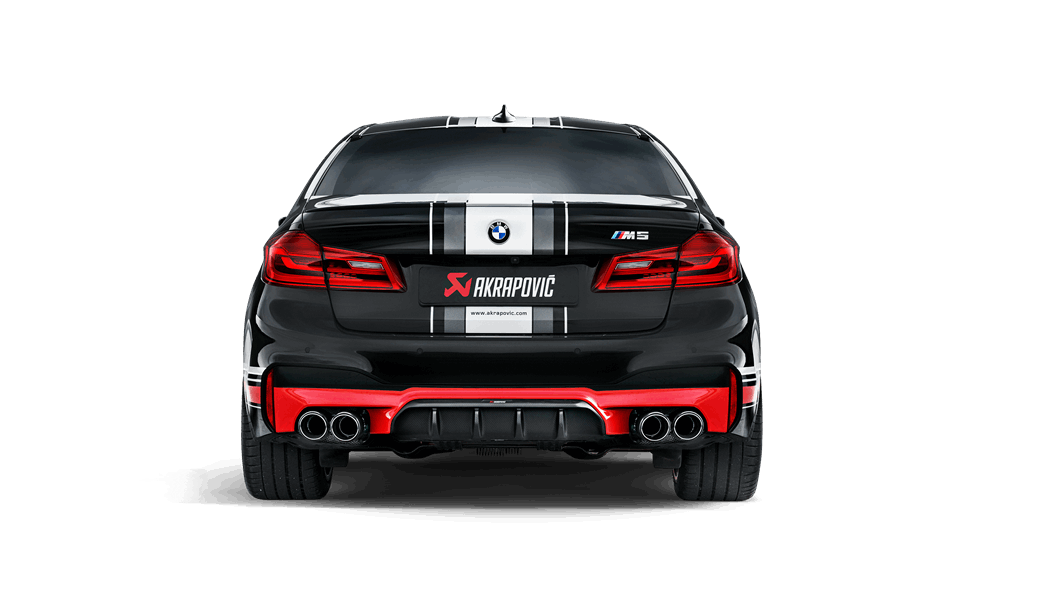 Akrapovic f90 m5 evolution exhaust system - iND Distribution